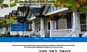 Guttermastersflorida.com thumbnail