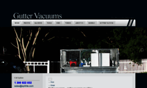 Guttervacuums.com.au thumbnail