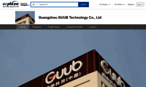 Guubtech.en.ecplaza.net thumbnail