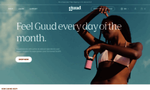 Guud-woman.myshopify.com thumbnail