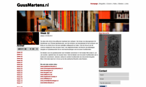 Guusmartens.nl thumbnail