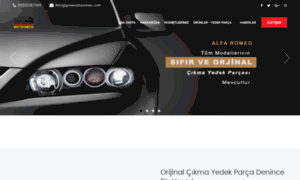 Guvenalfaromeo.com thumbnail