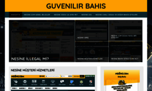 Guvenilirbahis.com thumbnail