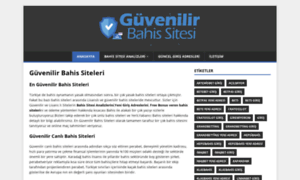 Guvenilirbahissitesi.net thumbnail