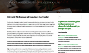 Guvenilirmedyumlar.net thumbnail