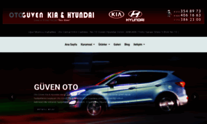 Guvenkiahyundai.com thumbnail