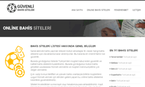 Guvenli-bahis-siteleri.com thumbnail