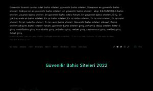 Guvenlibahissiteleri.net thumbnail