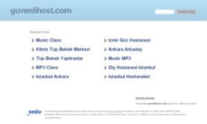 Guvenlihost.com thumbnail