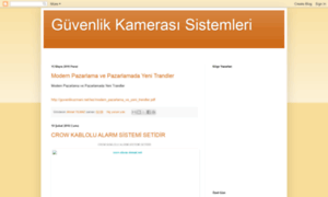 Guvenlikkamerasisistemi.blogspot.com thumbnail