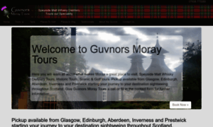 Guvnors-moray-tours.com thumbnail