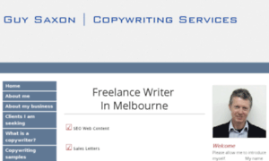 Guy-saxon-copywriting-services.com thumbnail