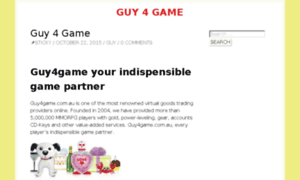 Guy4game.com.au thumbnail