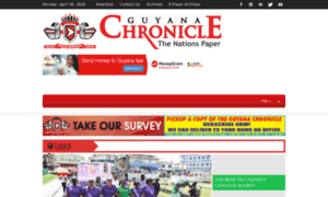 Guyanachronicleonline.com thumbnail