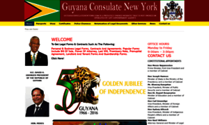 Guyanaconsulatenewyork.com thumbnail