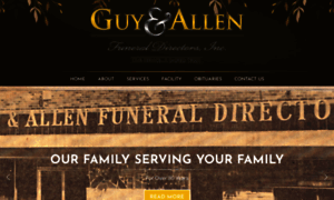 Guyandallenfuneral.com thumbnail