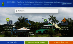 Guyane-sig.fr thumbnail