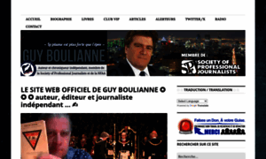 Guyboulianne.com thumbnail