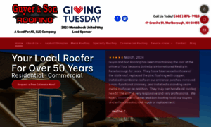 Guyerandsonroofing.com thumbnail