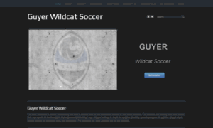 Guyerwildcatsoccer.com thumbnail