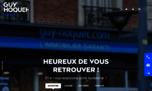 Guyhoquet-immobilier-saint-ouen.com thumbnail