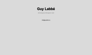 Guylabbe.ca thumbnail
