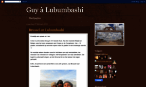 Guylubumbashi.blogspot.com thumbnail