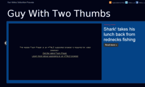 Guywithtwothumbs.com thumbnail