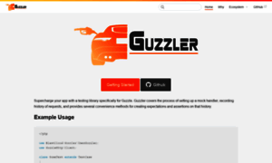 Guzzler.dev thumbnail