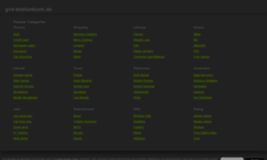 Gvd-telefonbuch.de thumbnail