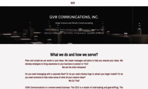 Gvmcommsinc.com thumbnail