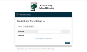 Gvsd.powerschool.com thumbnail