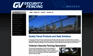 Gvsecurityfencing.com.au thumbnail