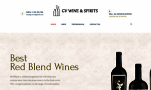 Gvwinestore.com thumbnail