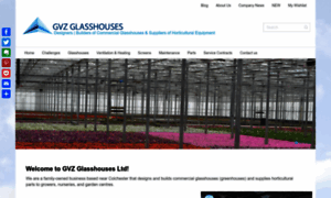 Gvzglasshouses.co.uk thumbnail