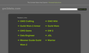 Gw2data.com thumbnail