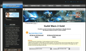 Gw2golds.com thumbnail