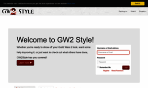 Gw2style.com thumbnail