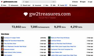 Gw2treasures.com thumbnail