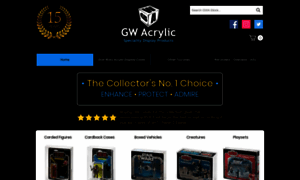 Gwacrylic.co.uk thumbnail