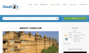 Gwalior.com thumbnail