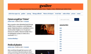 Gwallter.com thumbnail