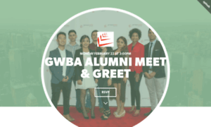 Gwbaalumnimeetgreet.splashthat.com thumbnail