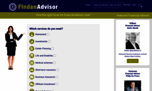 Gwelcome.findanadvisor.co.za thumbnail