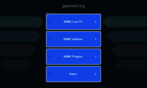 Gwenael.org thumbnail