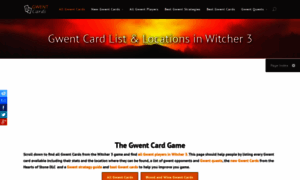 Gwent-cards.com thumbnail