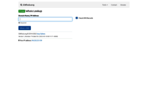 Gwhois.org thumbnail