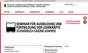 Gwhrs.seminar-schwaebisch-gmuend.de thumbnail