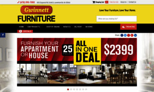 Gwinnettfurniture.com thumbnail