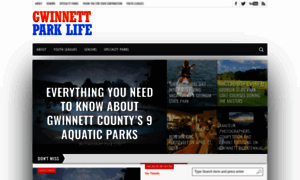 Gwinnettparklife.com thumbnail